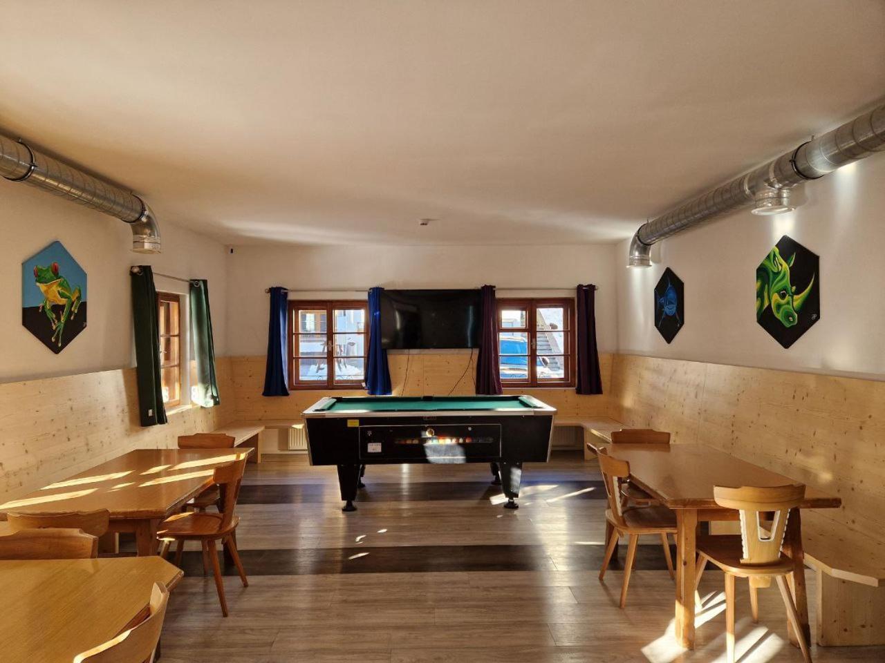 Stanton Hostel St. Anton am Arlberg Zewnętrze zdjęcie