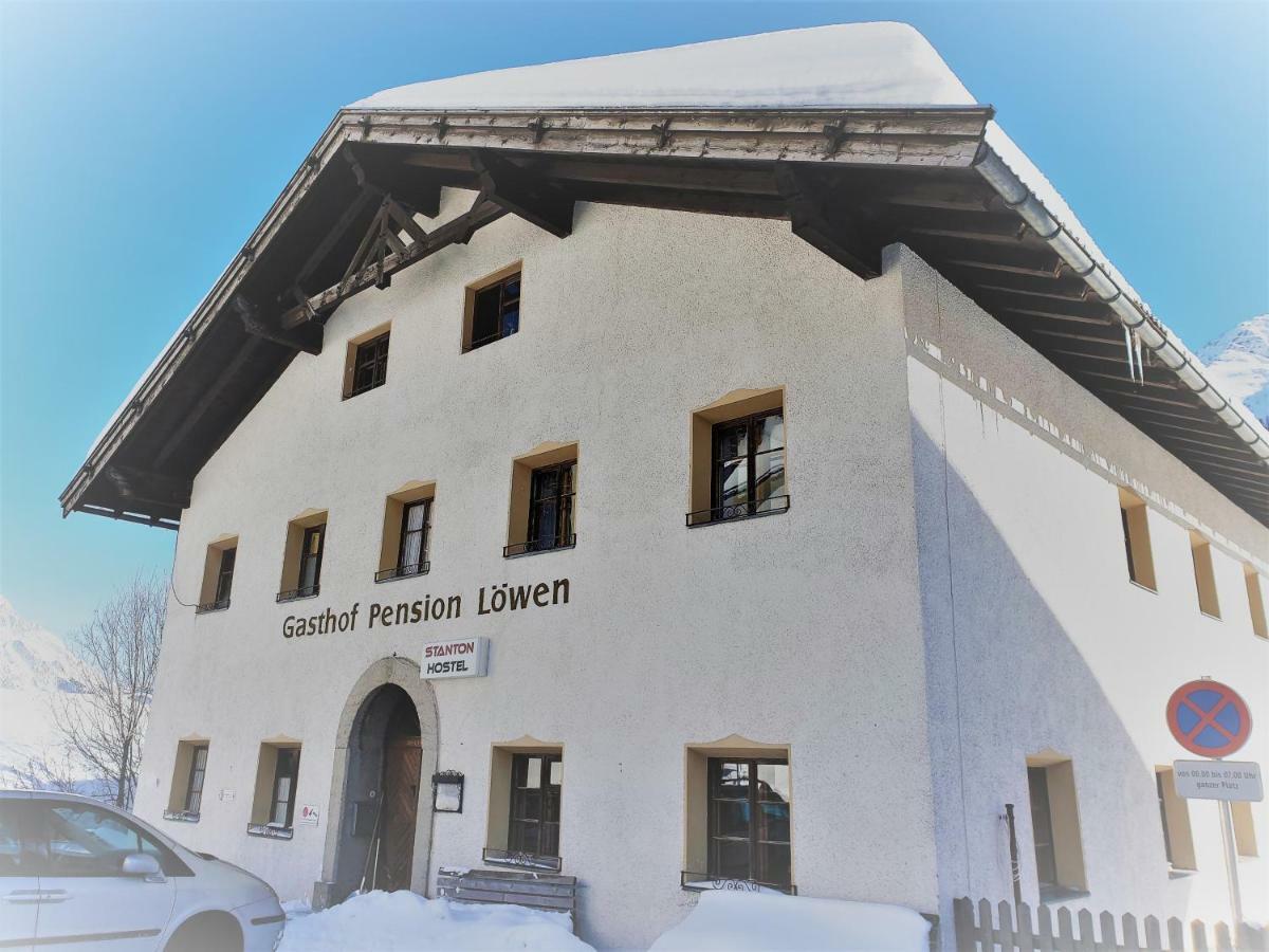 Stanton Hostel St. Anton am Arlberg Zewnętrze zdjęcie